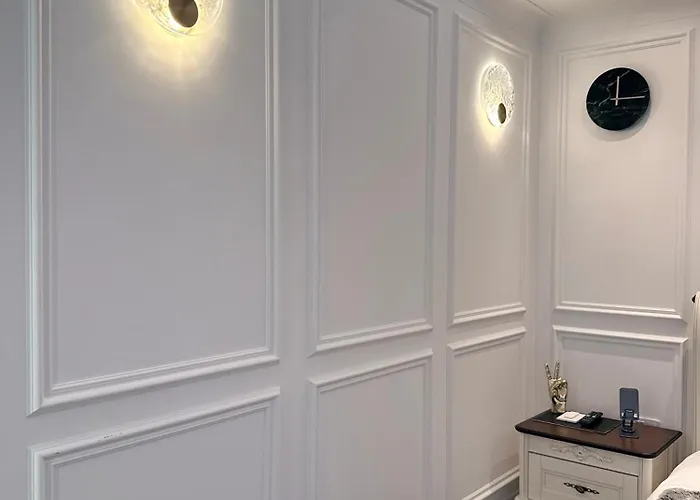 Accommodatie bij particulieren Private Bedroom In Unique Luxury House, Salford, *