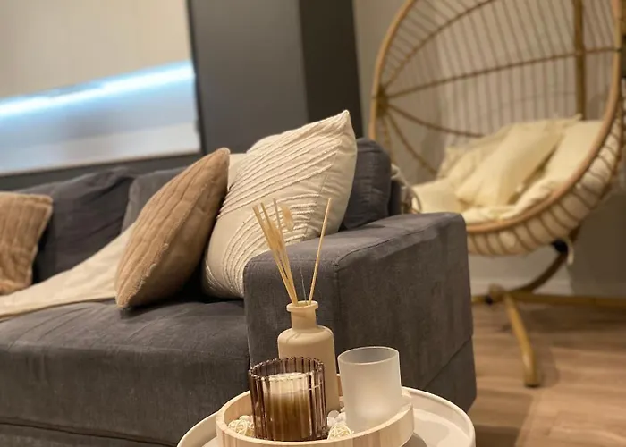 Apartman Bohemian With Terrace & Gym