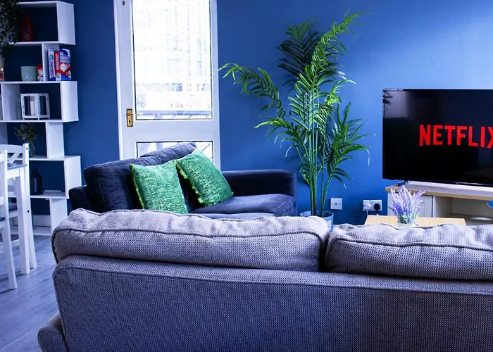 Great 2bed In Salford Quays With Water View * Manchester