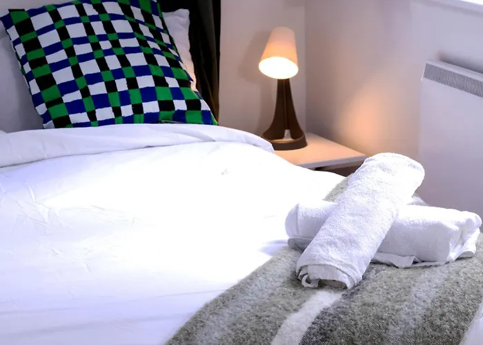 Apartment Great 2bed In Salford Quays With Water View Manchester