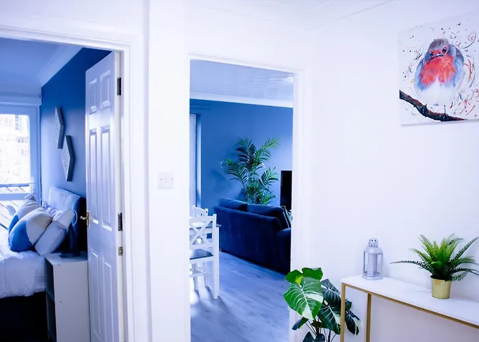 Great 2bed In Salford Quays With Water View Apartment Manchester