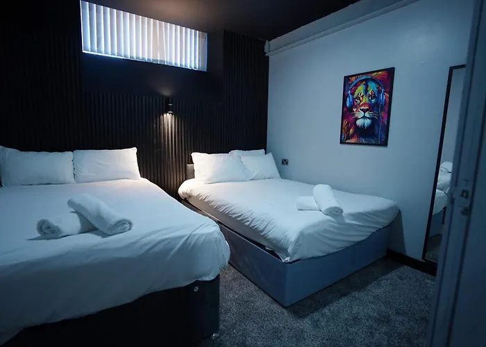 Nero Sleeps Fourteen Apartmán Manchester