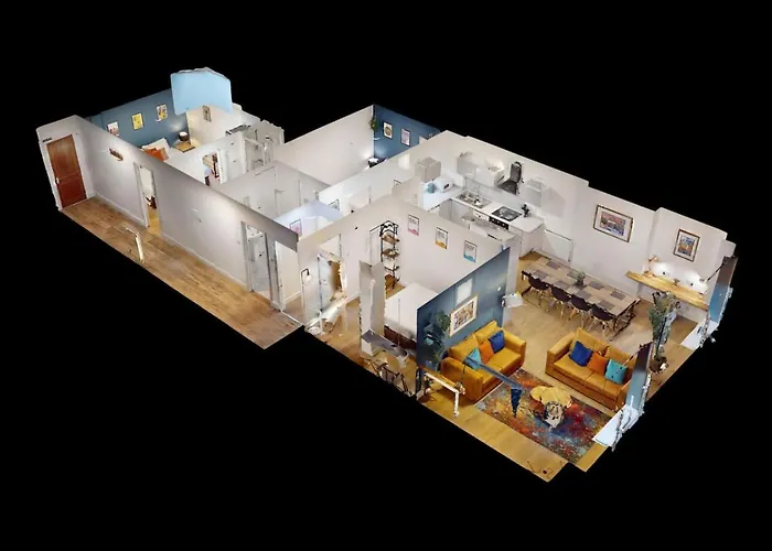 Apartamento 3br, Song Lyrics Theme, Self Check-in Manchester