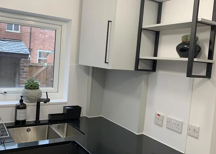 Appartement Stylish Comfortable With Free Parking Manchester