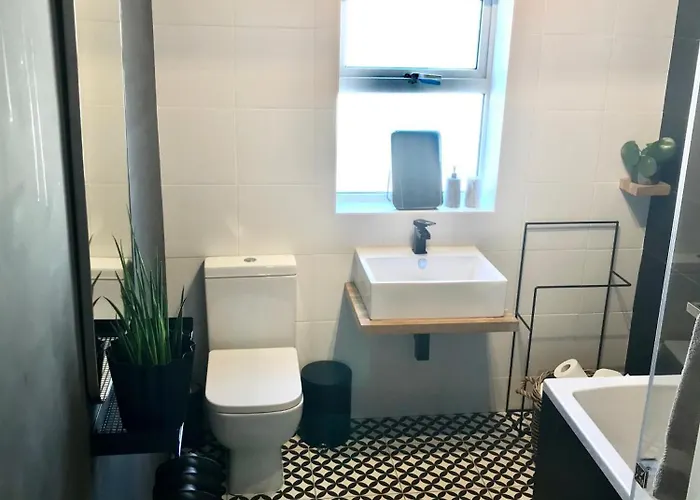 Appartement Stylish Comfortable With Free Parking Manchester