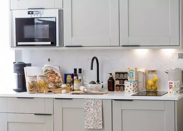 Apartmán 2 Bed Luxury Apartment, Parking, Gym, Concierge Manchester