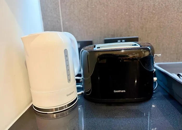 Elegant 2-bed 2-bath In With Balcony Appartement