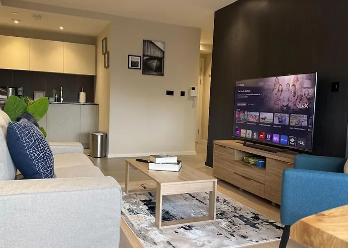 Luxury 2 Bed Deansgate * Manchester