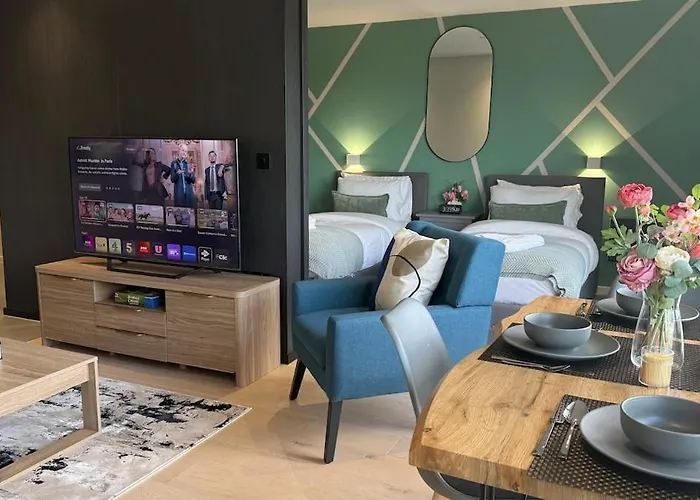 Daire Luxury 2 Bed Deansgate *