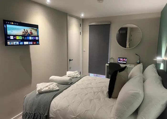 Daire Luxury 2 Bed Deansgate Manchester