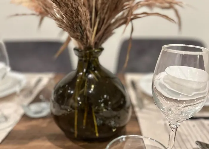 Spacious Terrace Gym Free Parking Apartamento