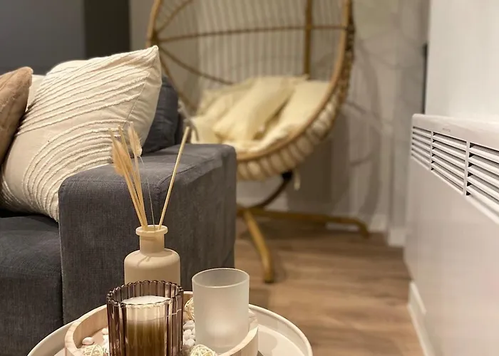 Spacious Terrace Gym Free Parking Mánchester