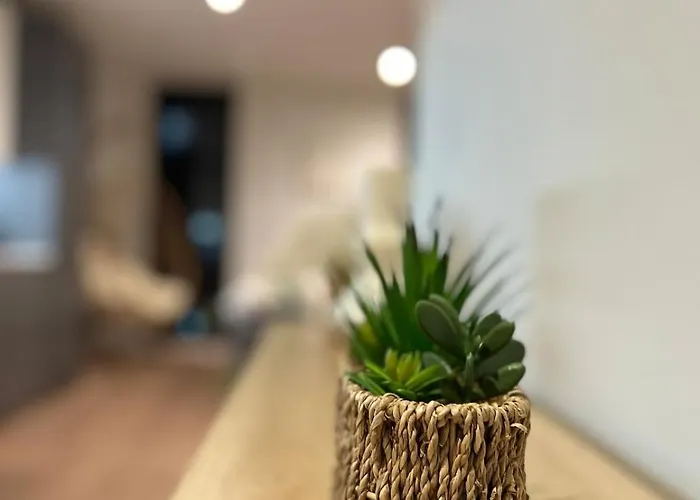 Spacious Terrace Gym Free Parking Apartamento