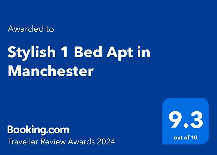 Dashing 1br Penthouse Near Mcr Stadiums * マンチェスター
