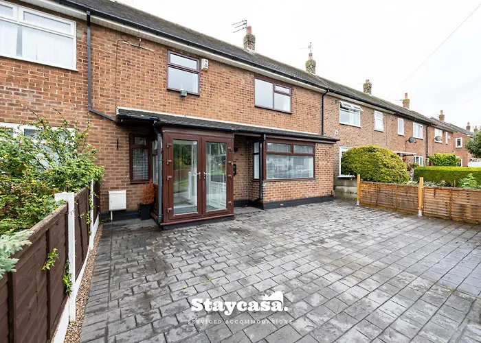 Spacious Cosy Cove With Large Driveway And Garden Hébergement de vacances