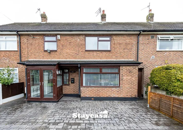 Spacious Cosy Cove With Large Driveway And Garden 別荘