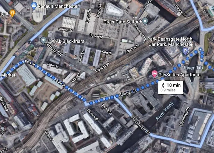 Holiday home An Oasis Of Calm Next To M'cr Centre + Parking Manchester