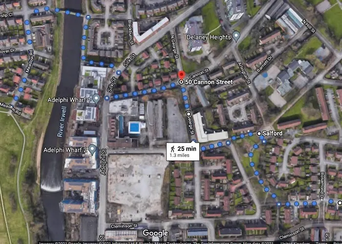 Holiday home An Oasis Of Calm Next To M'cr Centre + Parking