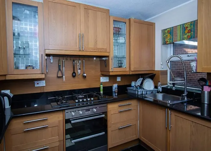 An Oasis Of Calm Next To M'cr Centre + Parking Holiday home *