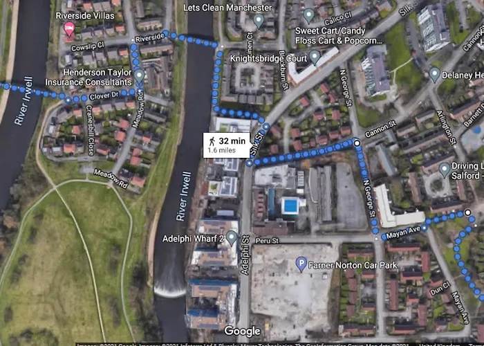 Holiday home An Oasis Of Calm Next To M'cr Centre + Parking Manchester