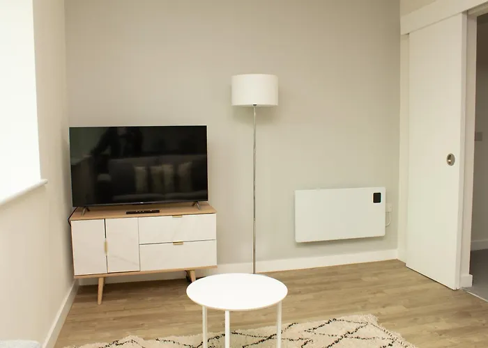 Dashing 1br Penthouse Near Mcr Stadiums *