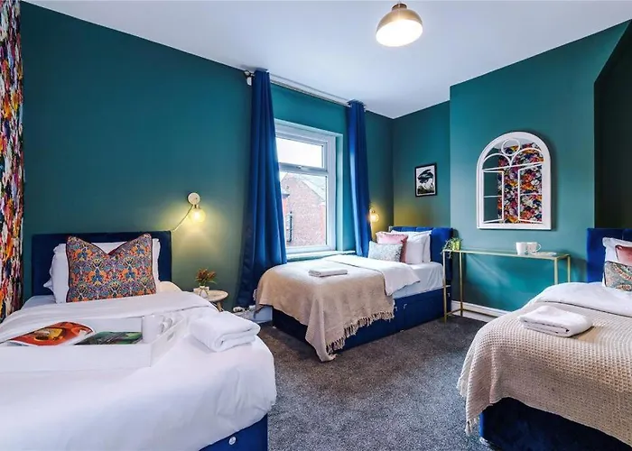 Casa de Férias Chic & Modern Escape Manchester