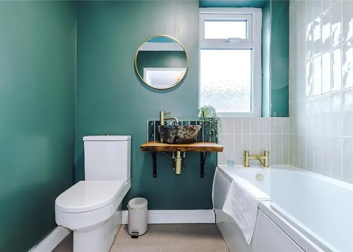 Casa de Férias Chic & Modern Escape Manchester