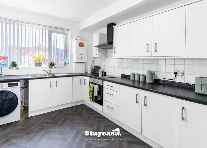 Alma Co-living - Private Self-cater Vakantiehuis Manchester