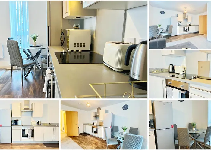 Spacious 2 Bedroom Groundfloor דירה מנצ'סטר