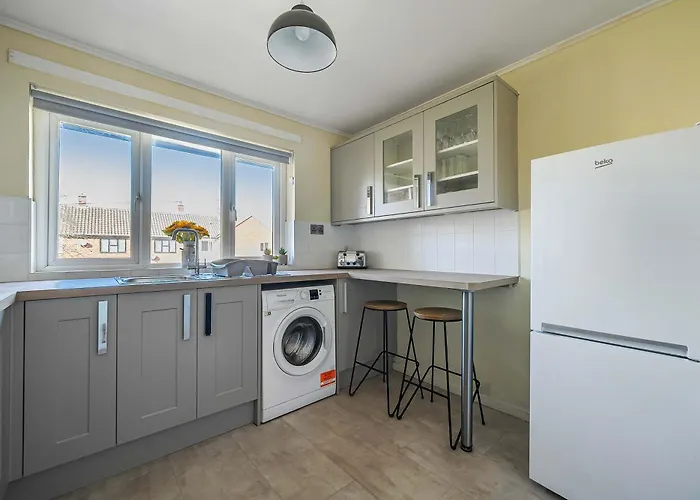 Apartamento Stylish 2br Near Mcr Airport Mánchester