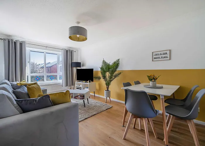 Stylish 2br Near Mcr Airport * Mánchester