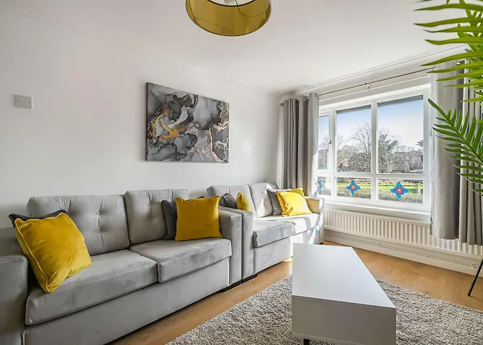 Apartamento Stylish 2br Near Mcr Airport Mánchester