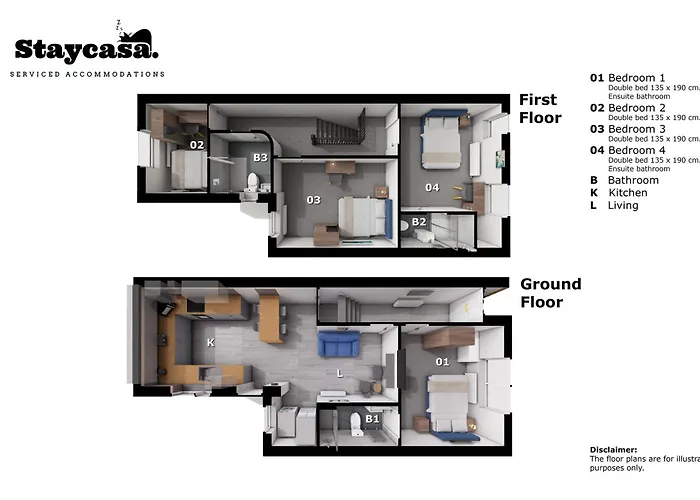 別荘 Cowesby Co-living - Private Self-cater