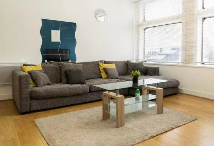 High-floor 2br In Heart Apartament Manchester