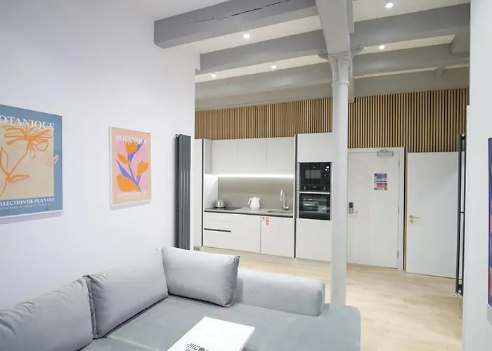 Apartament Chicago By The Heim Manchester