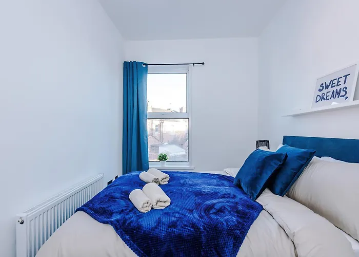 3Br House In Salford Near Manchester City Centre Appartement *