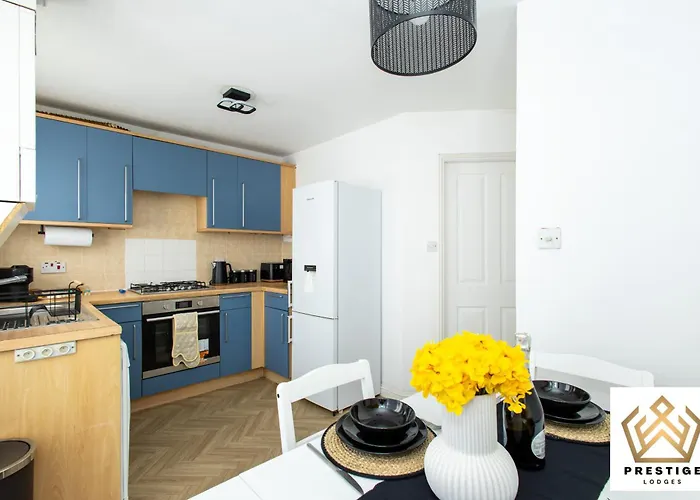 Manchester, Centre, House, Parking, Garden, M60 Hébergement de vacances Manchester