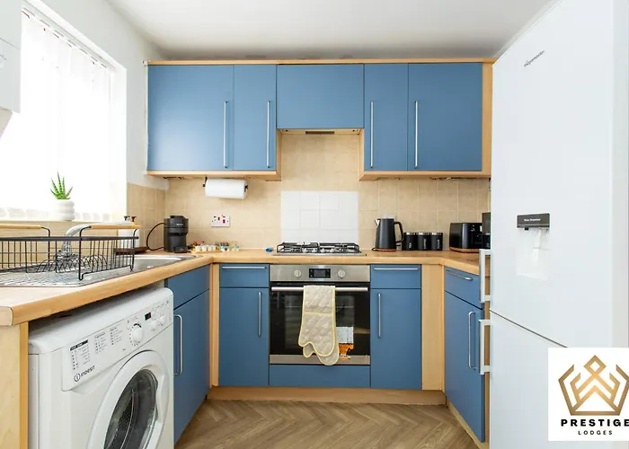 Manchester, Centre, House, Parking, Garden, M60 Hébergement de vacances