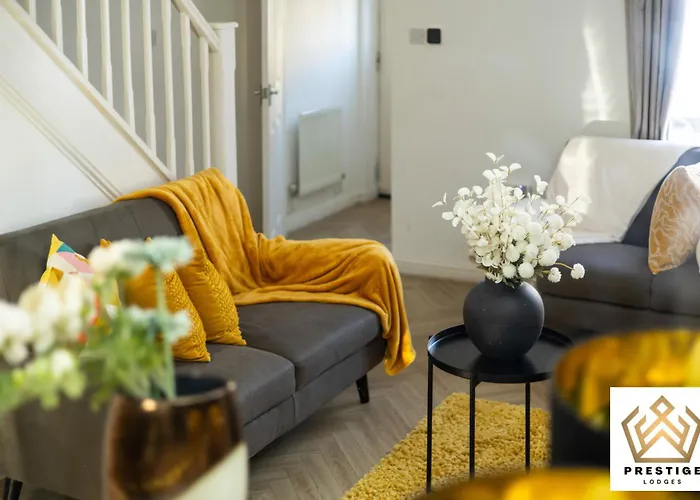 Manchester, Centre, House, Parking, Garden, M60 Hébergement de vacances *