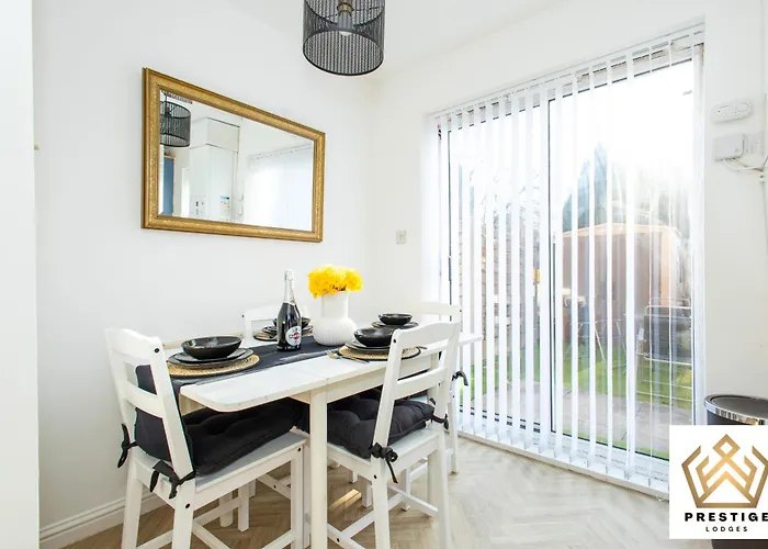 Manchester, Centre, House, Parking, Garden, M60 Hébergement de vacances Manchester