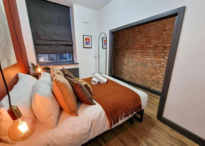 Apartment Stunning Northern Quarter Flat Manchester