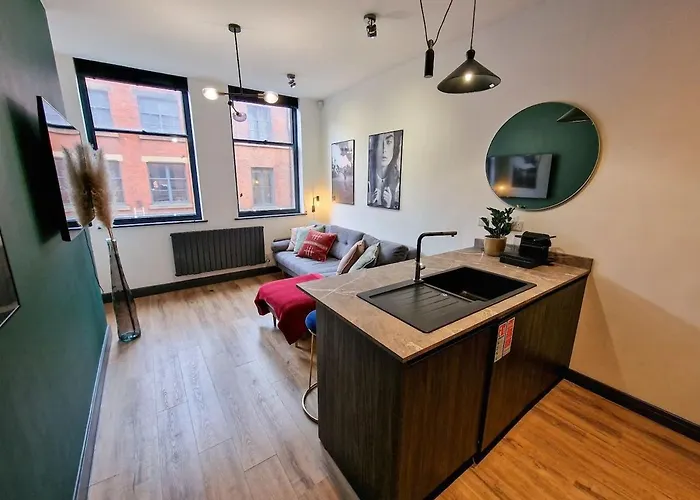Stunning Northern Quarter Flat