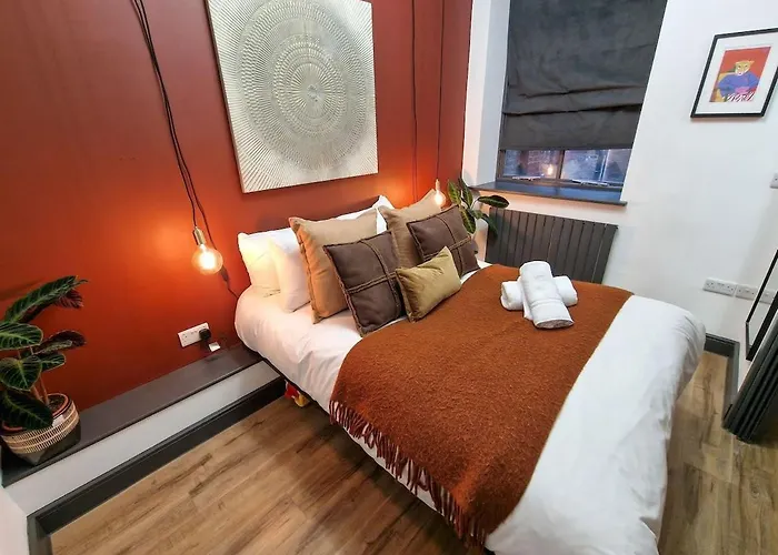 Stunning Northern Quarter Flat Apartment *