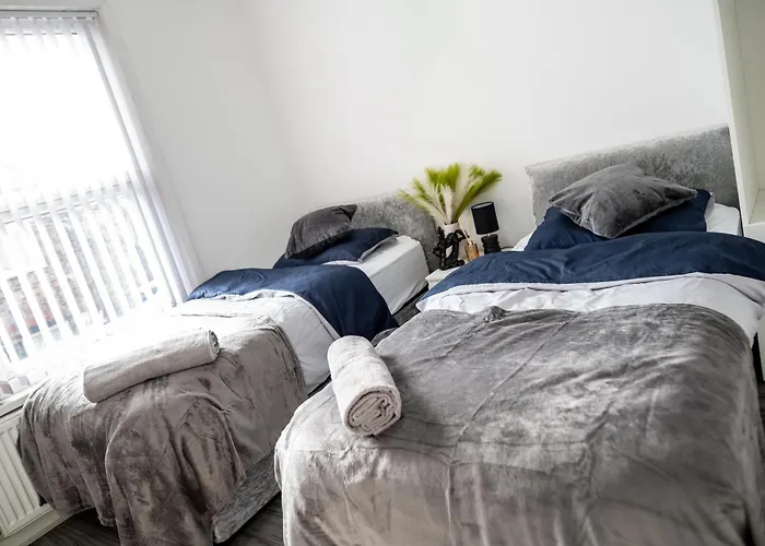 펜션 Etihad, Coop Live, Old Trafford With Free Parking