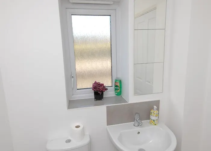 Lejlighed Cityside Deluxe - 3 Bedroom House Great For Family With Free Parking & Garden Manchester