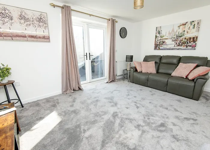 Cityside Deluxe - 3 Bedroom House Great For Family With Free Parking & Garden Lejlighed *