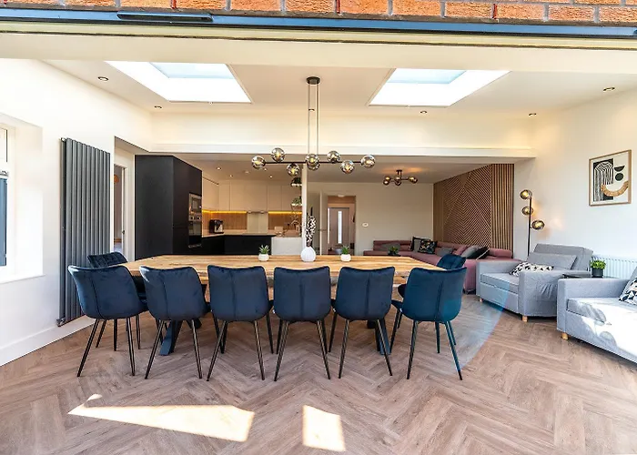 Luxury 8 Bed 맨체스터