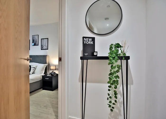 아파트 - 2-bed - Sleeps 4 - Wifi