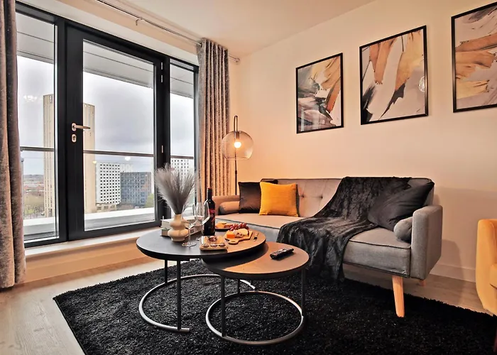 Lejlighed - 2-bed - Sleeps 4 - Wifi *