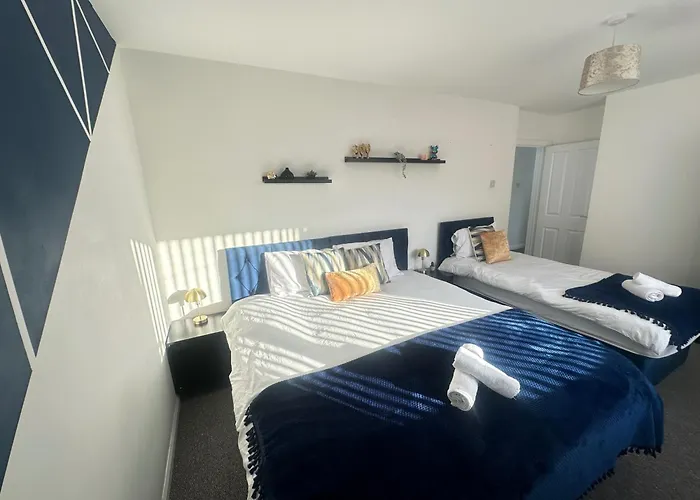 Airport House - Long Near Hospital! * Mánchester